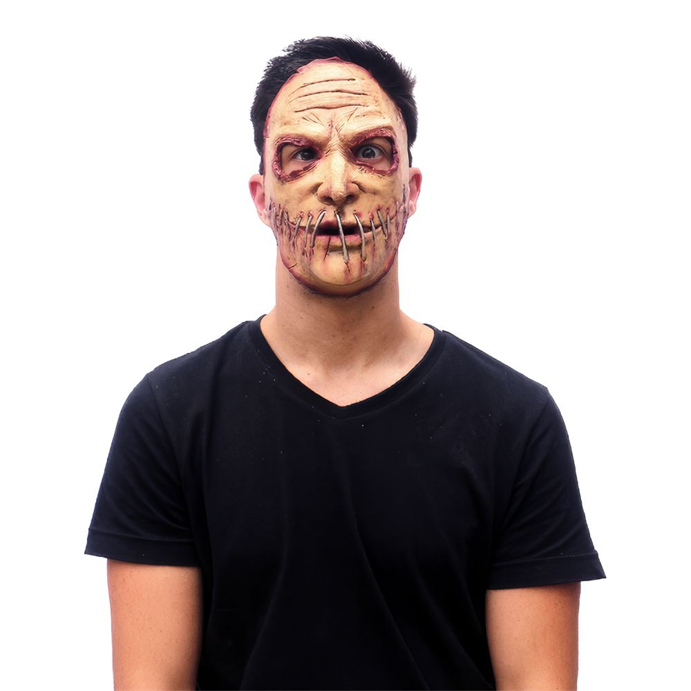 Ghoulish latexmaske Seriemorder Adam