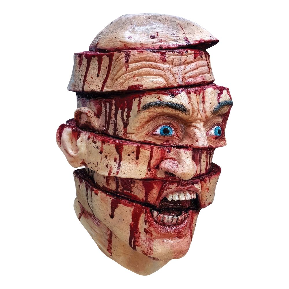 Ghoulish Sliced Maske