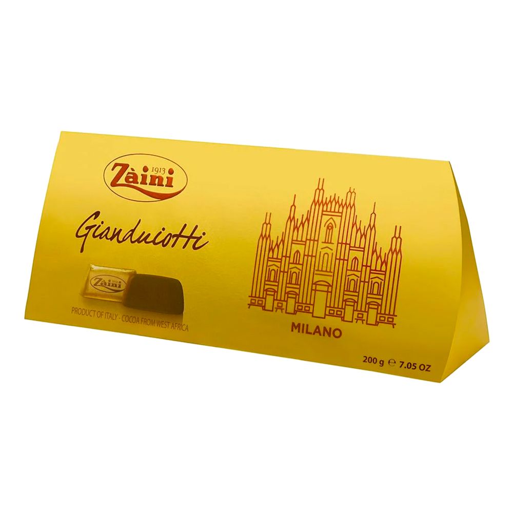 Gianduiotti Sjokoladeeske Gullbarre
