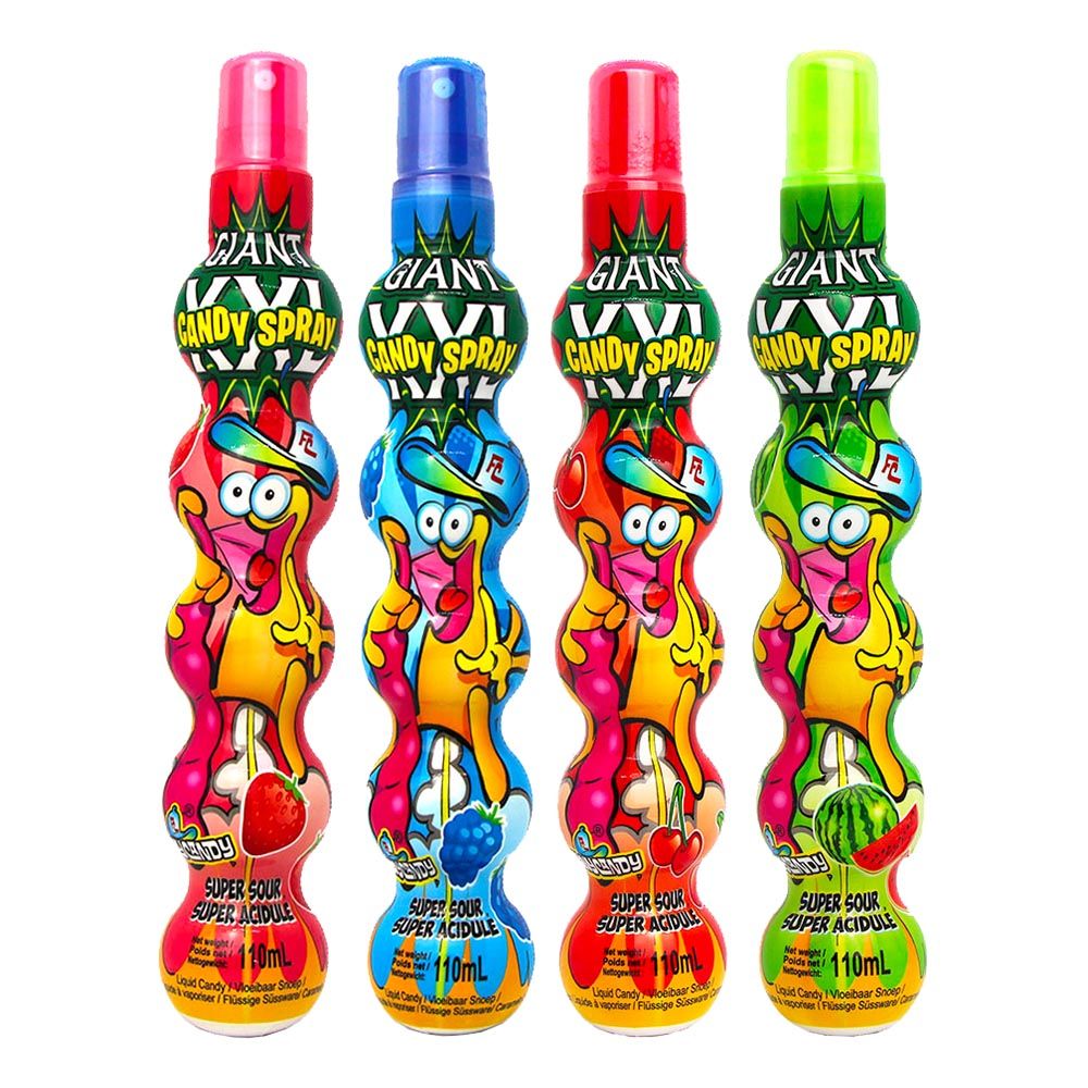 Giant XXL Godisspray