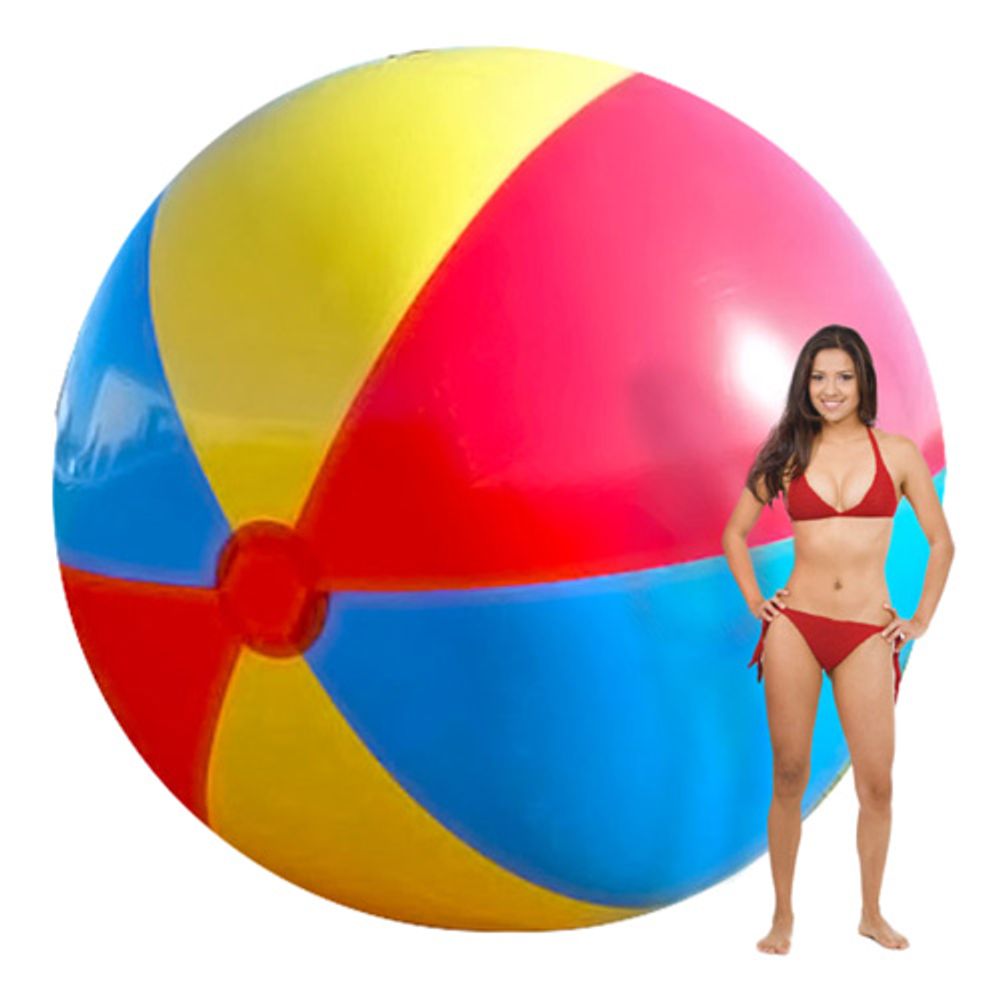 Gigantisk Badboll