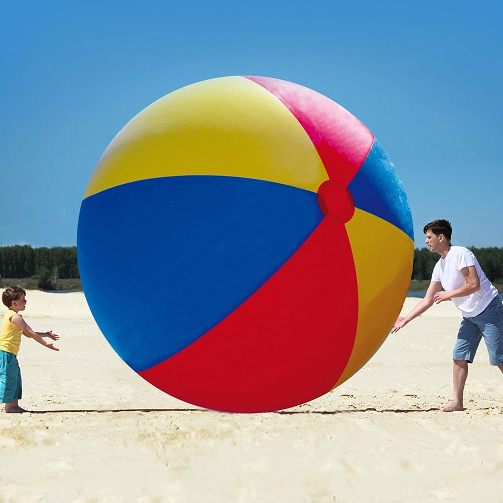 Gigantisk Badboll