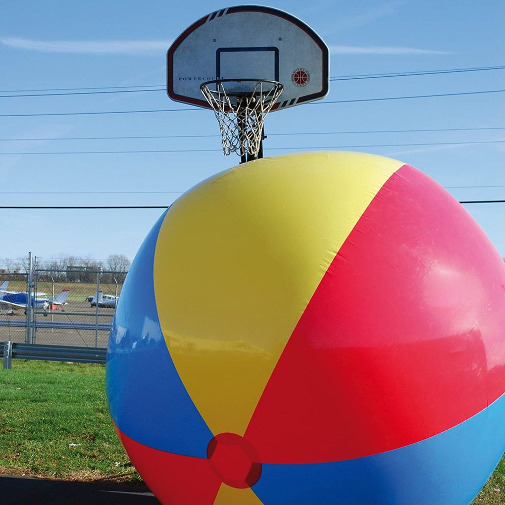 Gigantisk Badboll