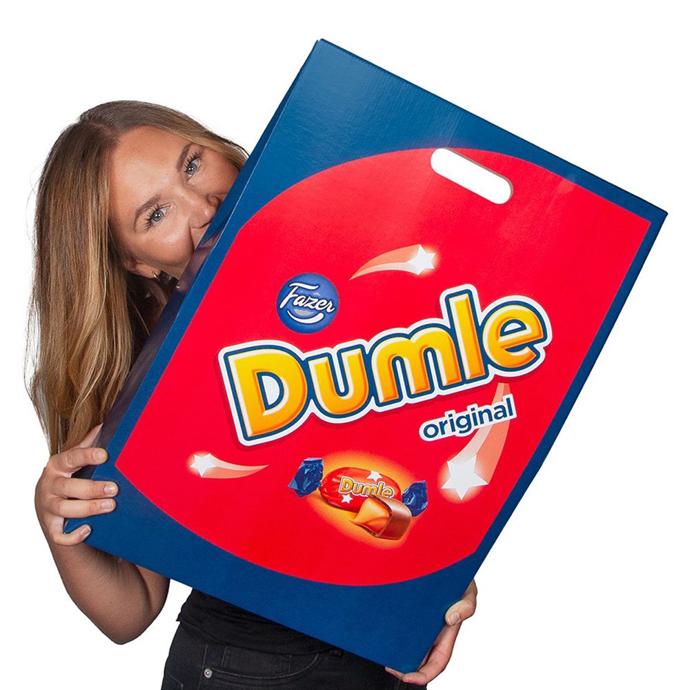 Jättimäinen Suklaa Dumle