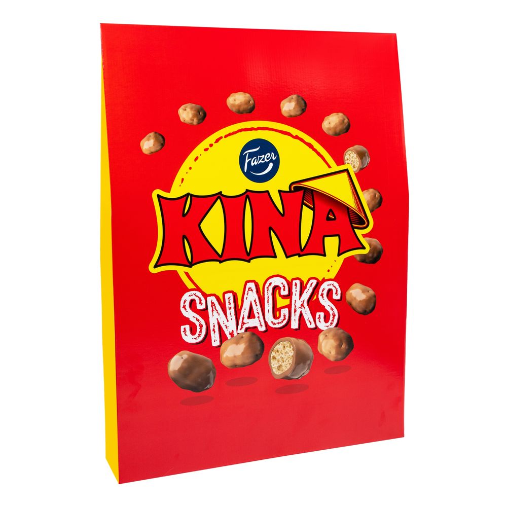 Gigantisk Sjokolade Kina Snacks