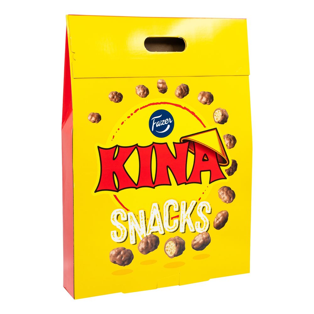 Gigantisk Sjokolade Kina Snacks