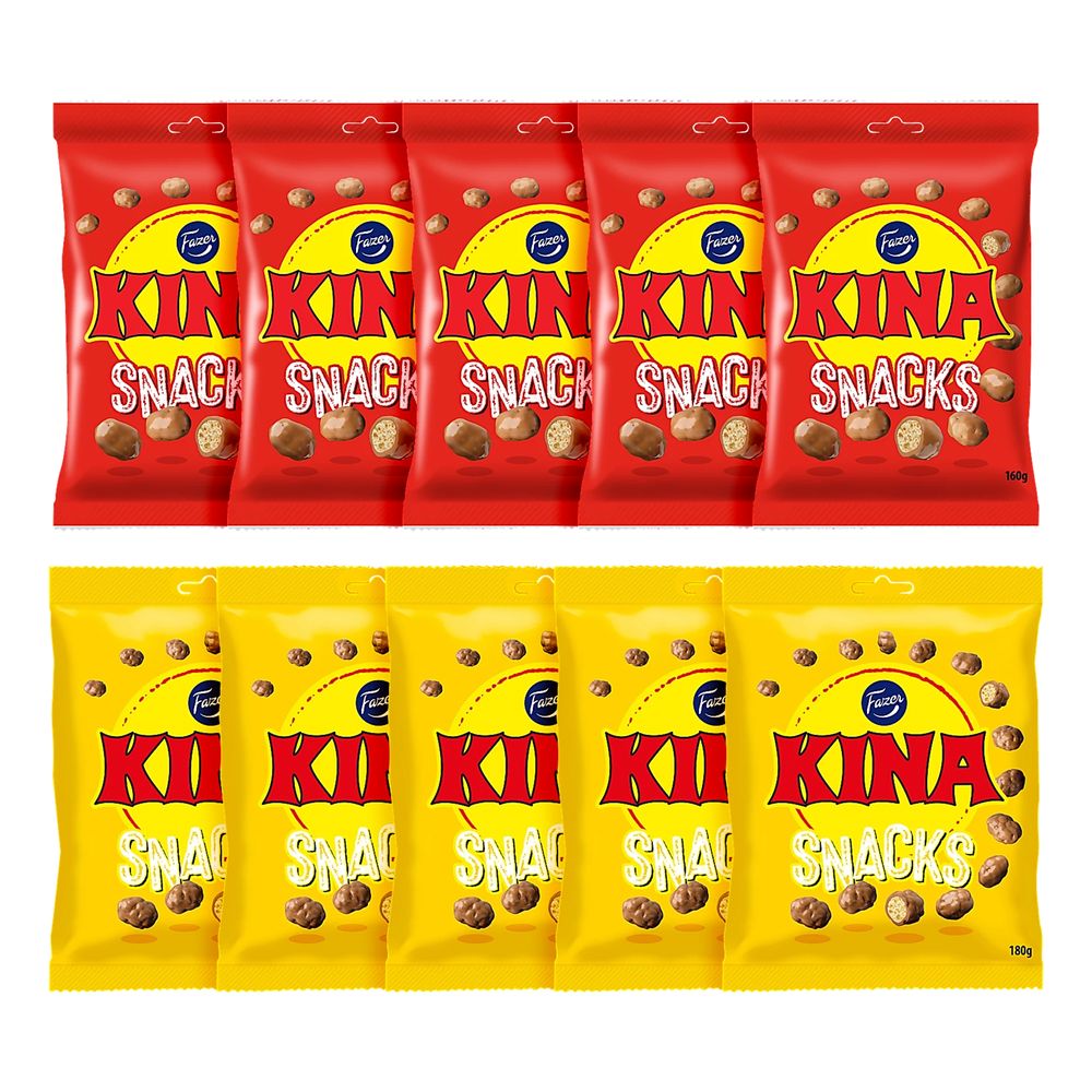 Gigantisk Sjokolade Kina Snacks