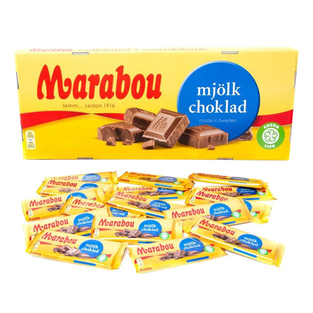 Gigantisk Marabou-Suklaa