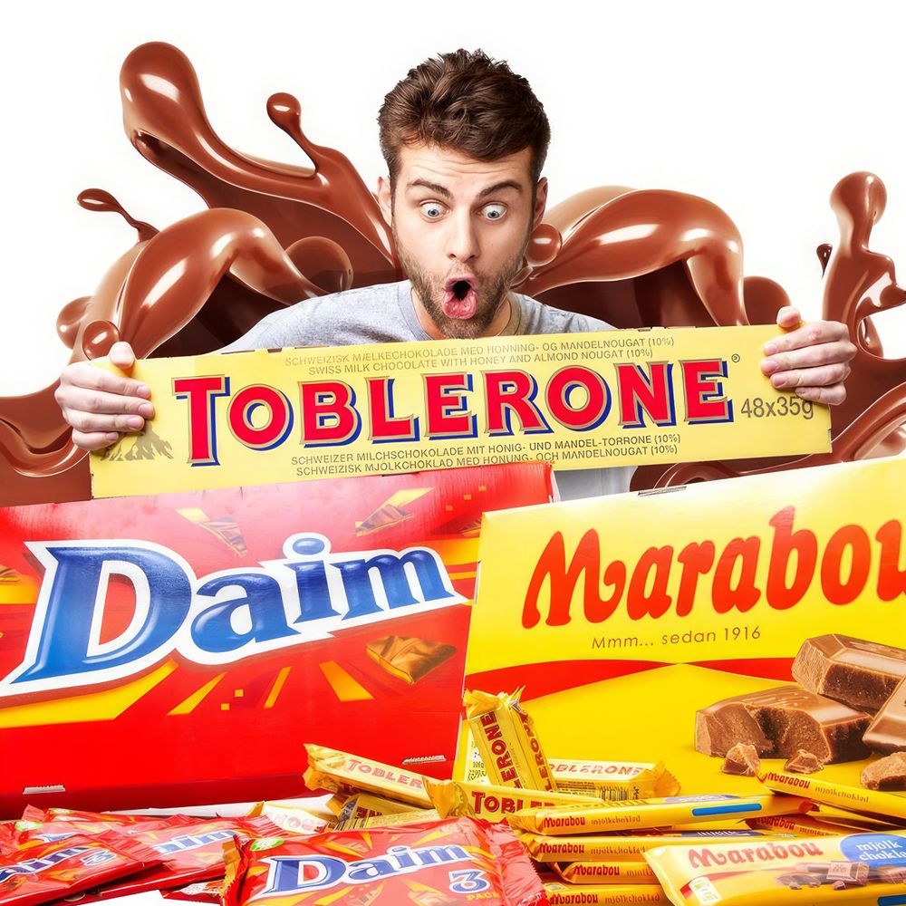 Gigantisk Marabou-Suklaa