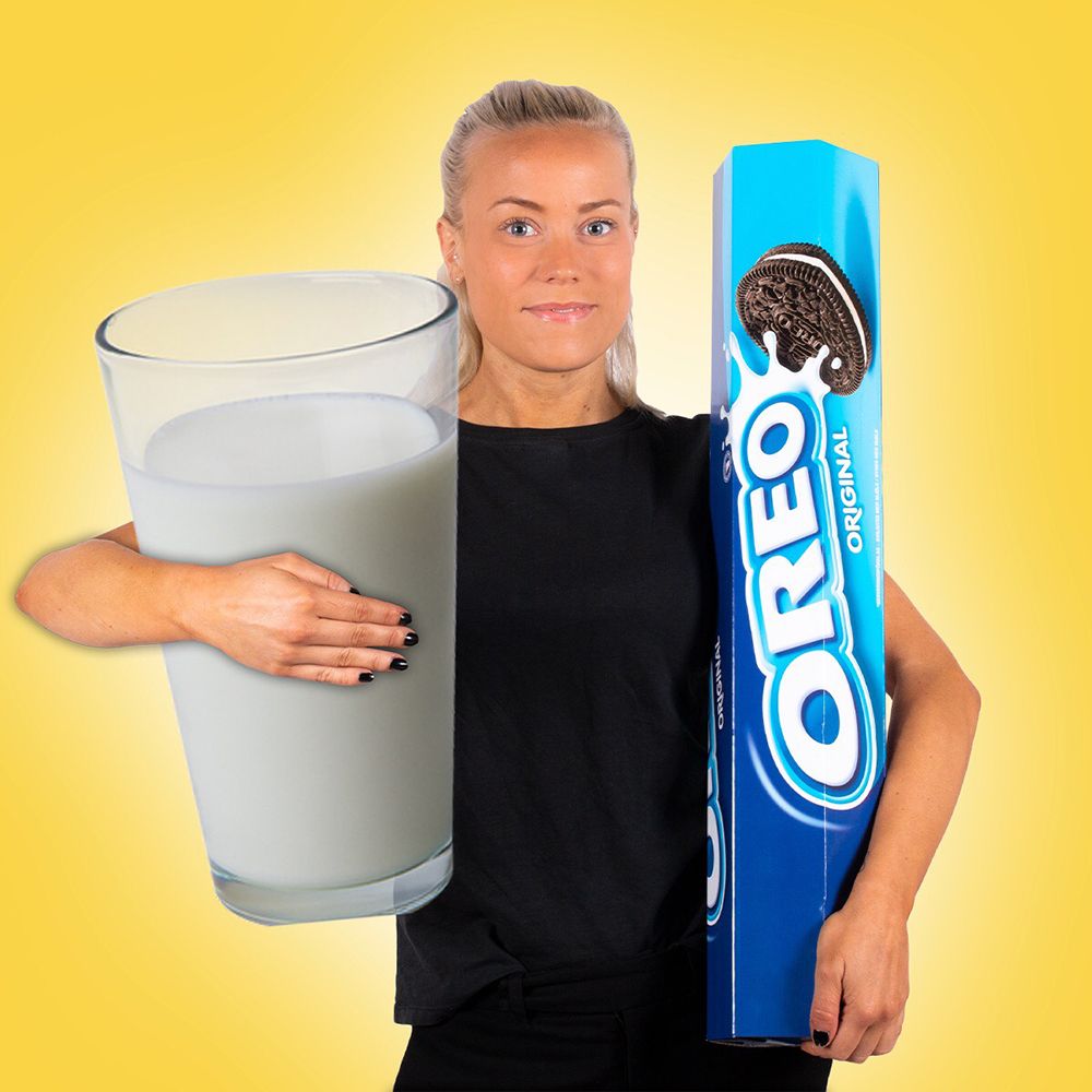 Gigantisk Choklad Oreo