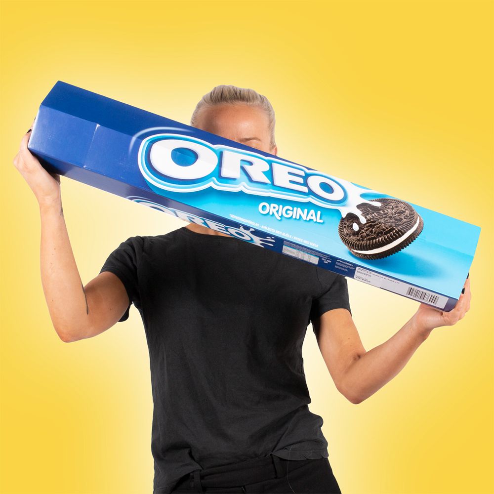 Gigantisk Choklad Oreo