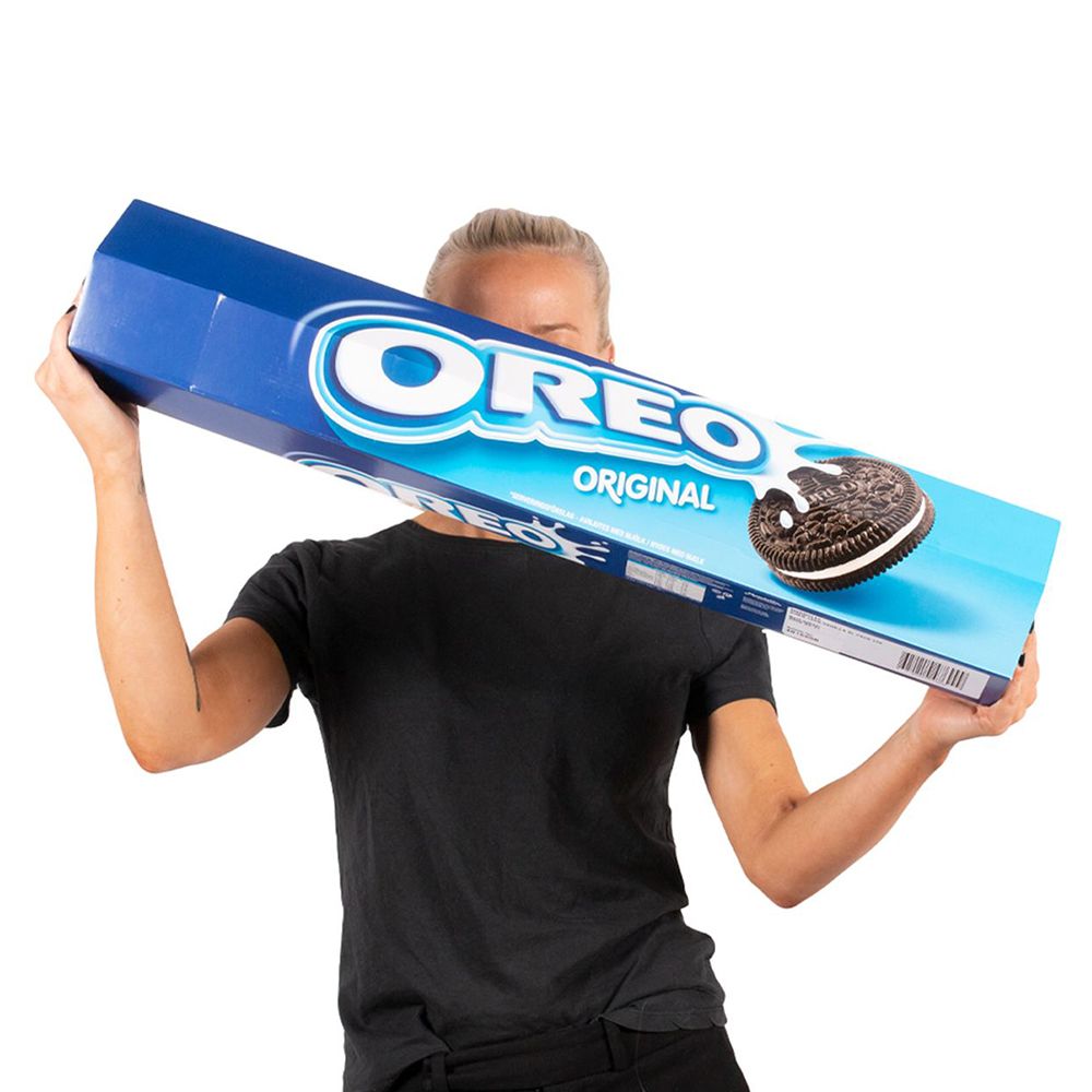 Gigantisk Choklad Oreo