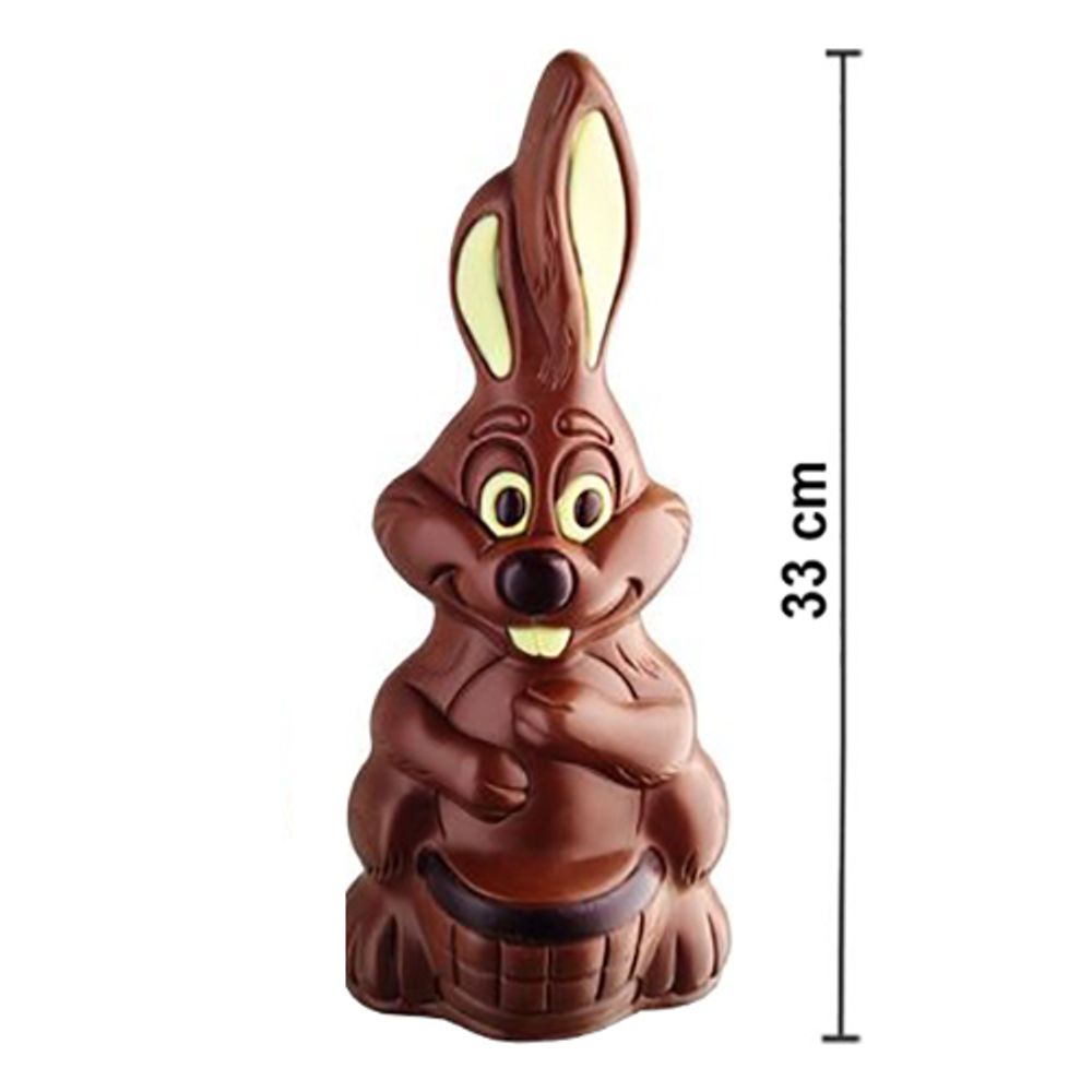 Gigantisk Sjokoladepåskehare