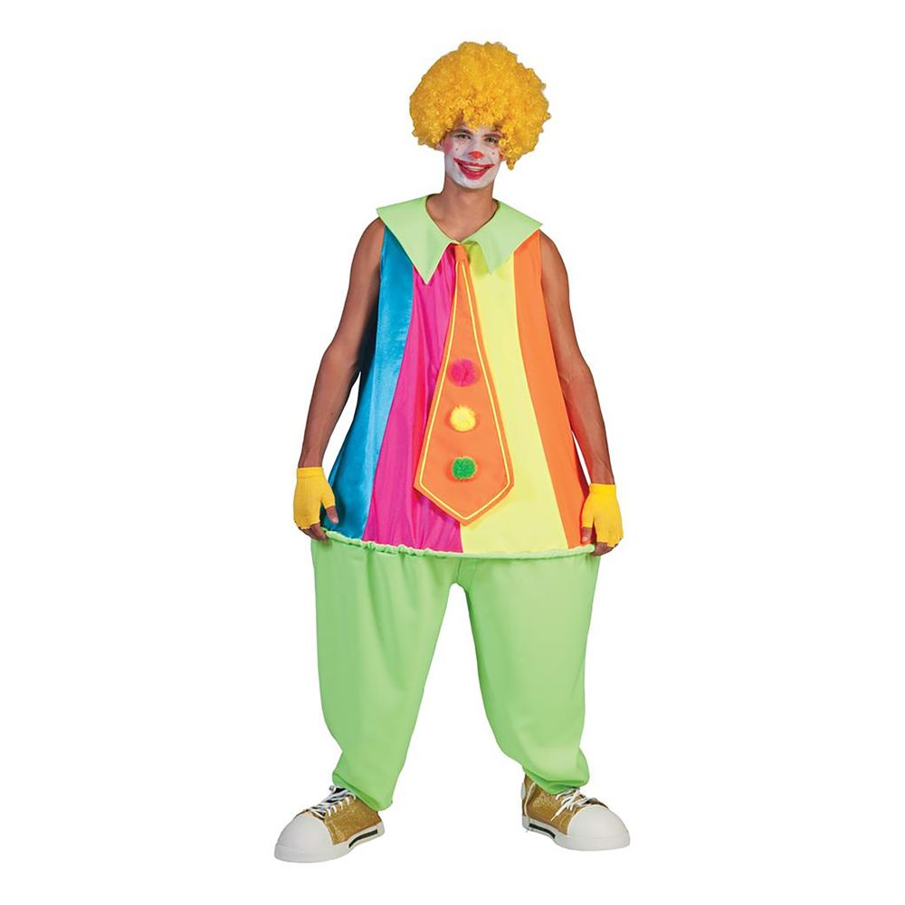Gigantisk Clowndräkt Maskeraddräkt