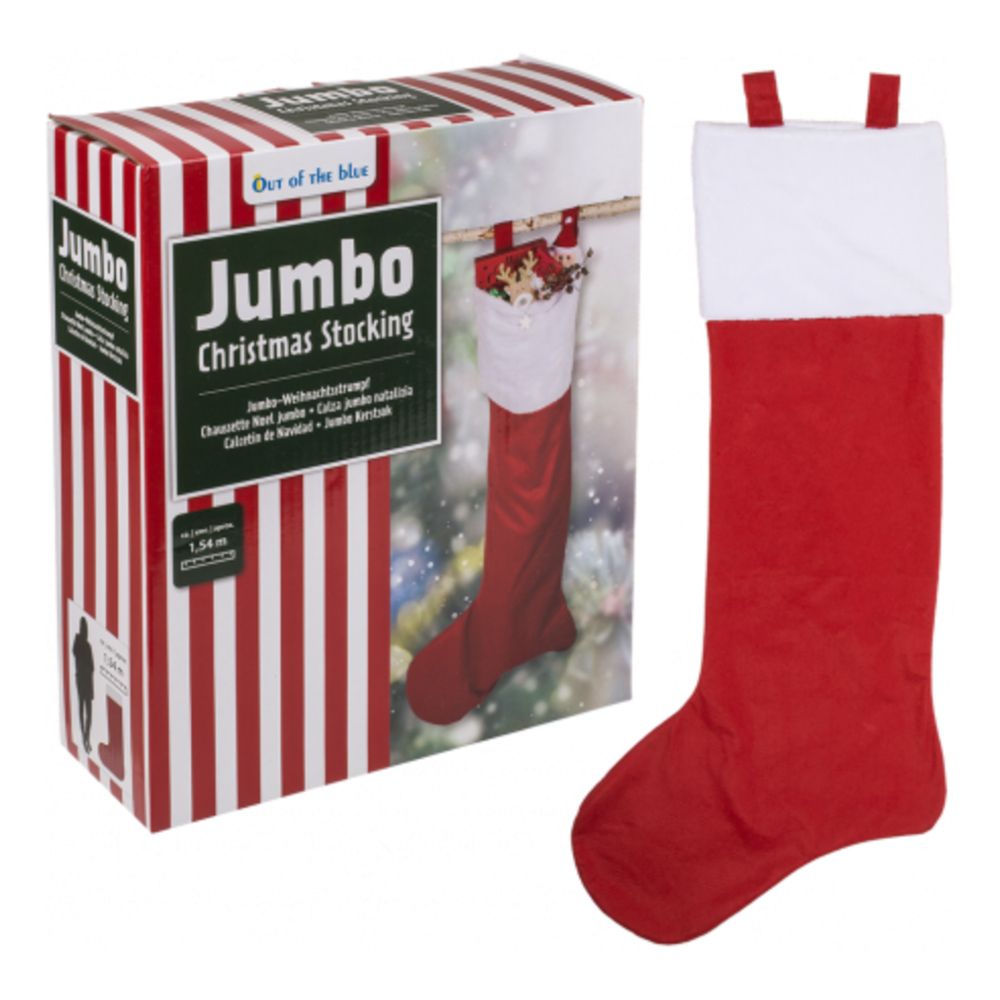 Gigantisk Julstrumpa