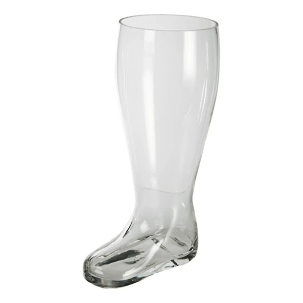 Gigantisk Ölstövel Glas