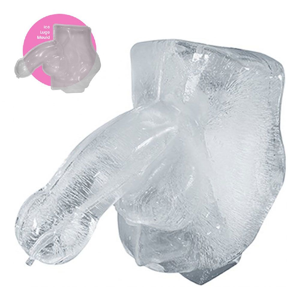 Giganttinen Penis Jääpalamuotti