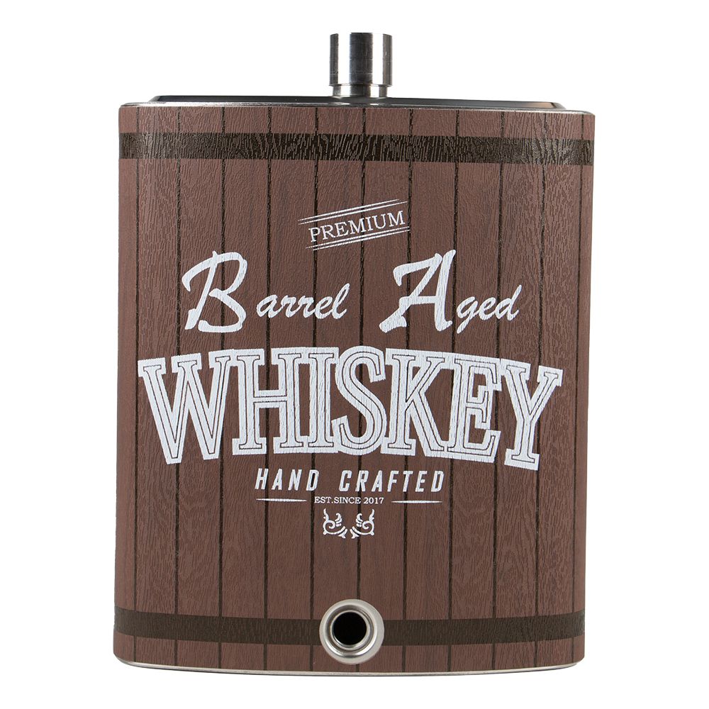 Gigantisk Lommelerke Whisky