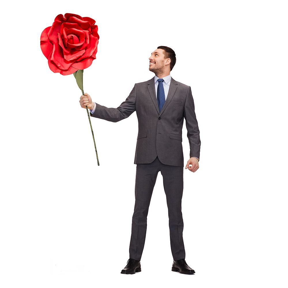 Gigantisk Rose
