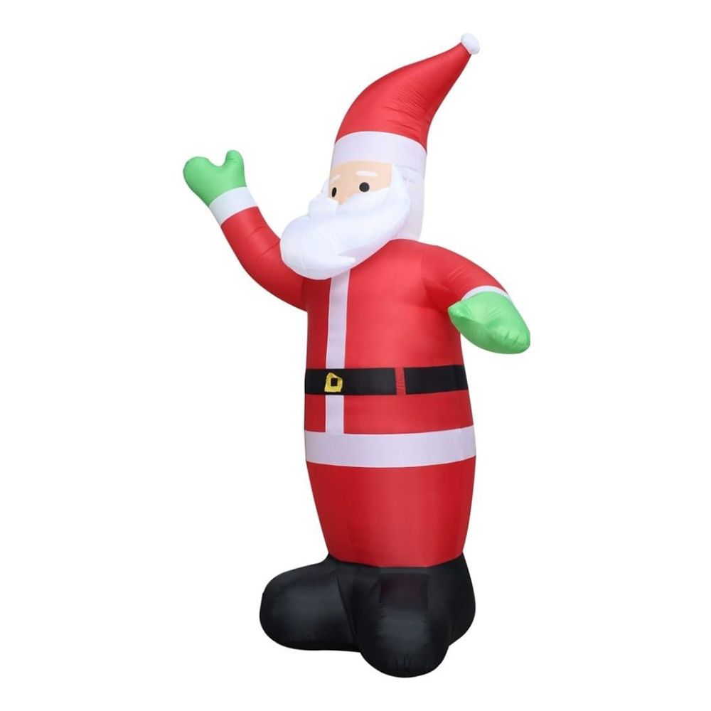 Gigantisk Uppblåsbar Jultomte