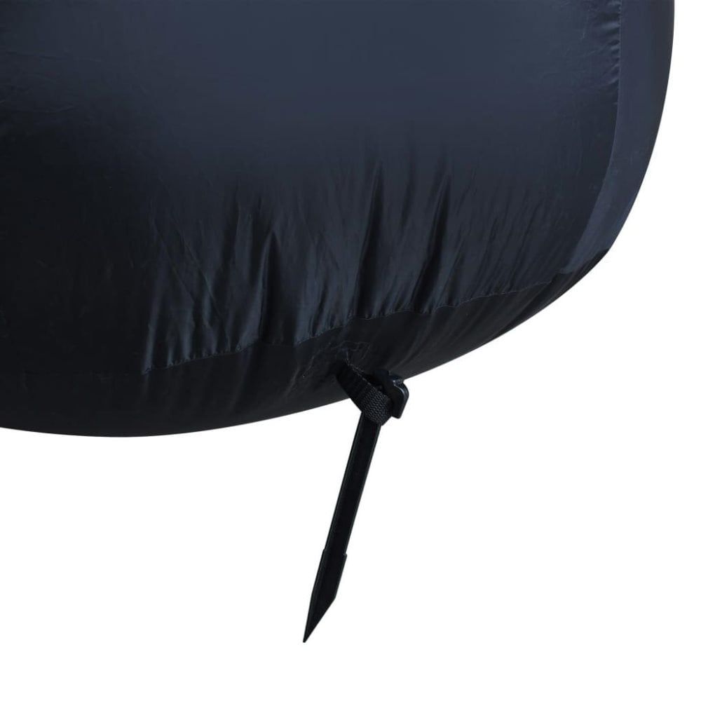Gigantisk Uppblåsbar Jultomte