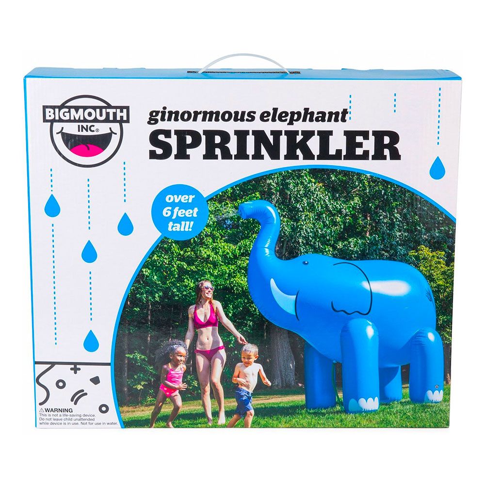 Gigantisk Vannspreder Elefant