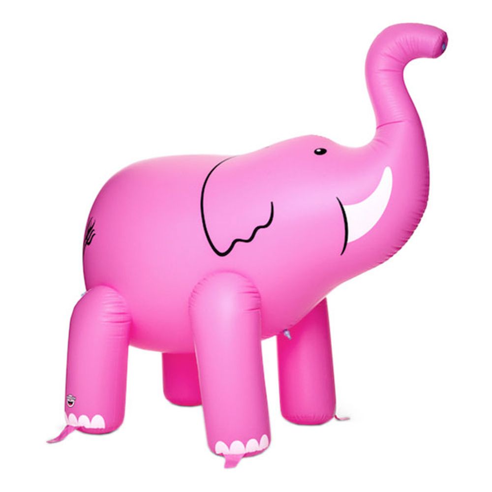 Gigantisk Vannspreder Elefant