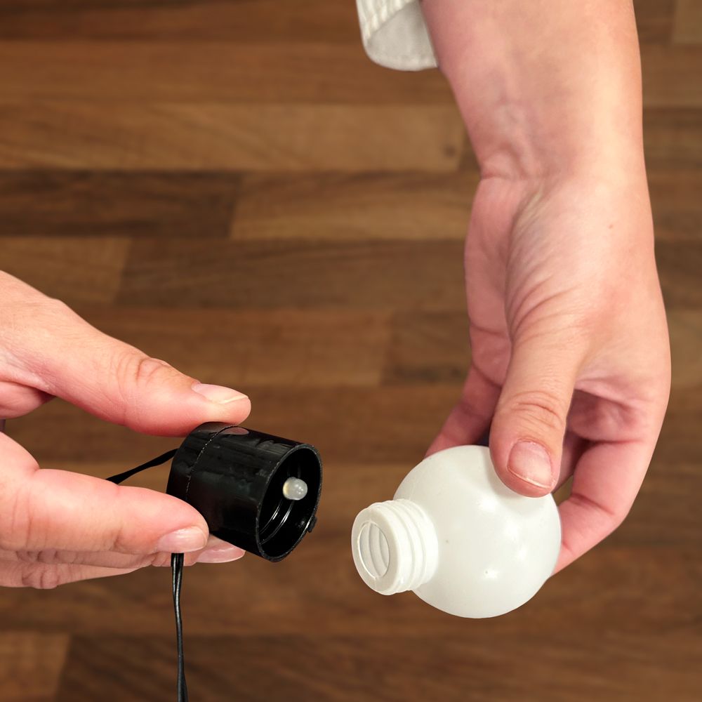 Gigantiske Tal med LED-Lys
