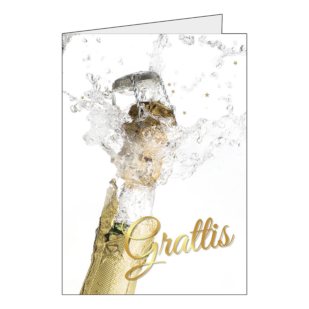 Gigantisk Gratulasjonskort