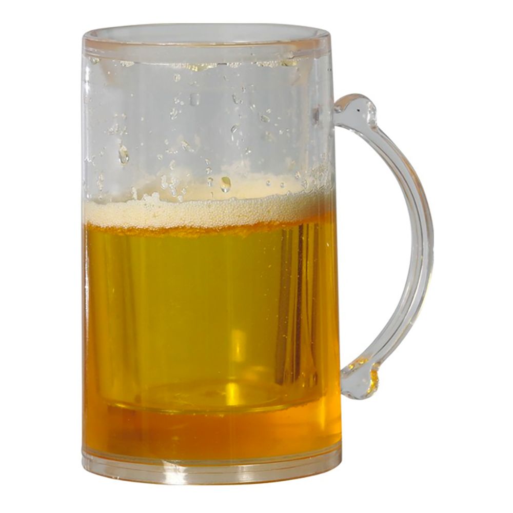 Frysbart Ölglas