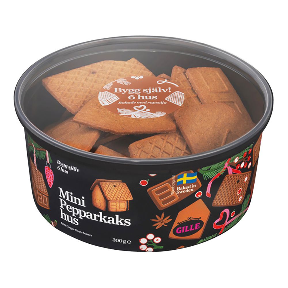 Gille Mini Pepperkakehus