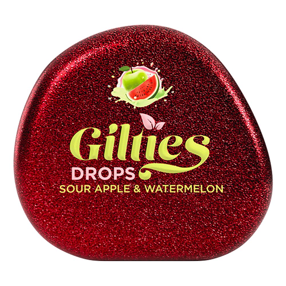 Gilties Drops Sour Apple & Watermelon