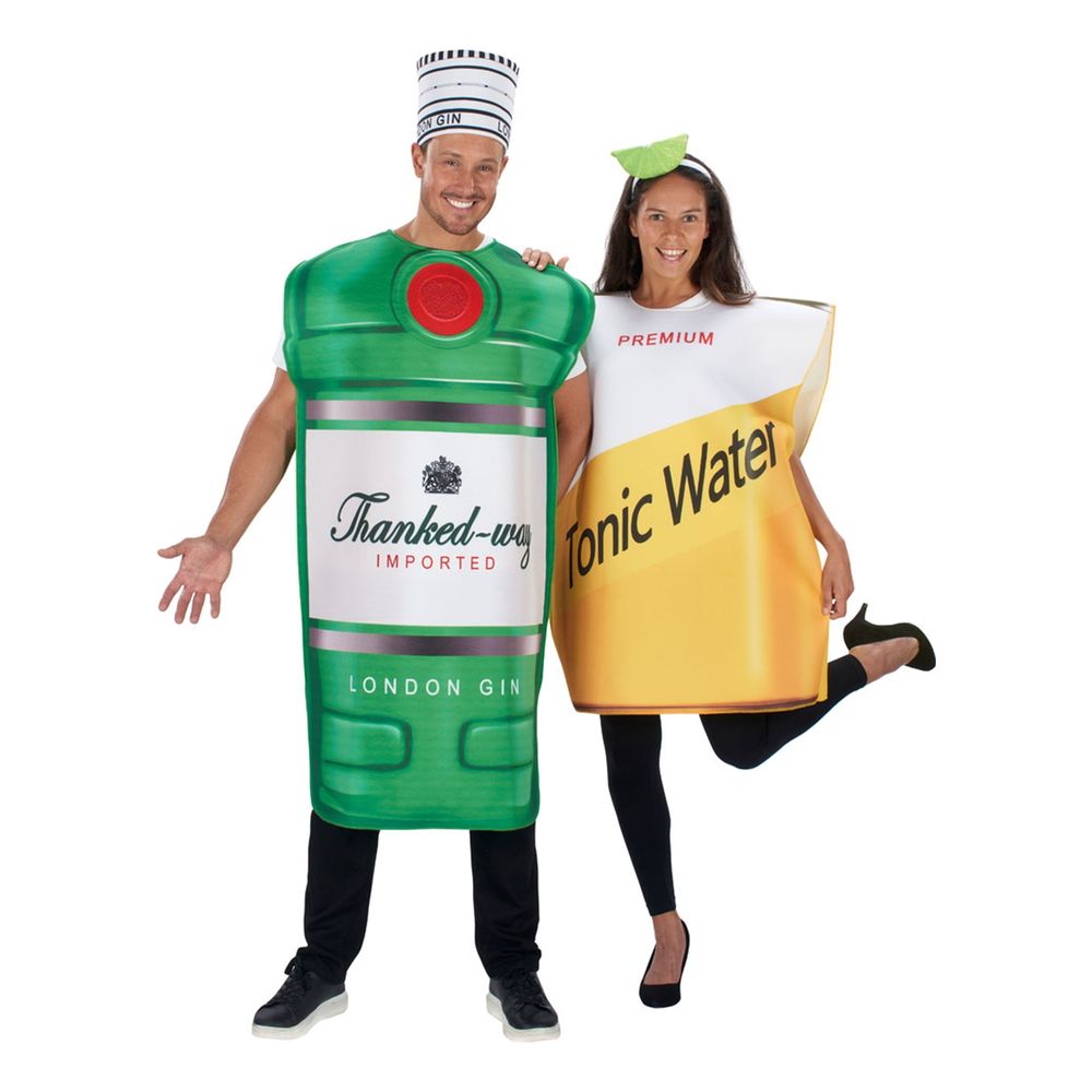 Gin & Tonic Maskeraddräkter