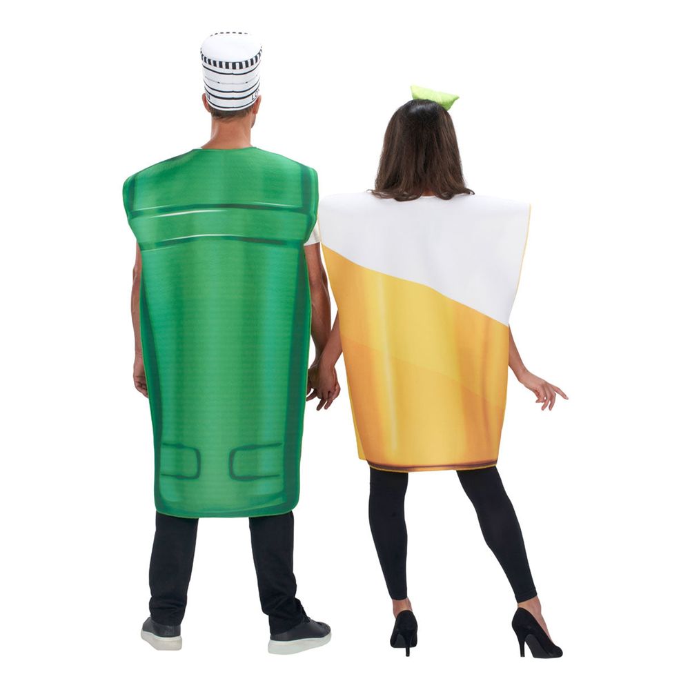 Gin & Tonic Maskeraddräkter