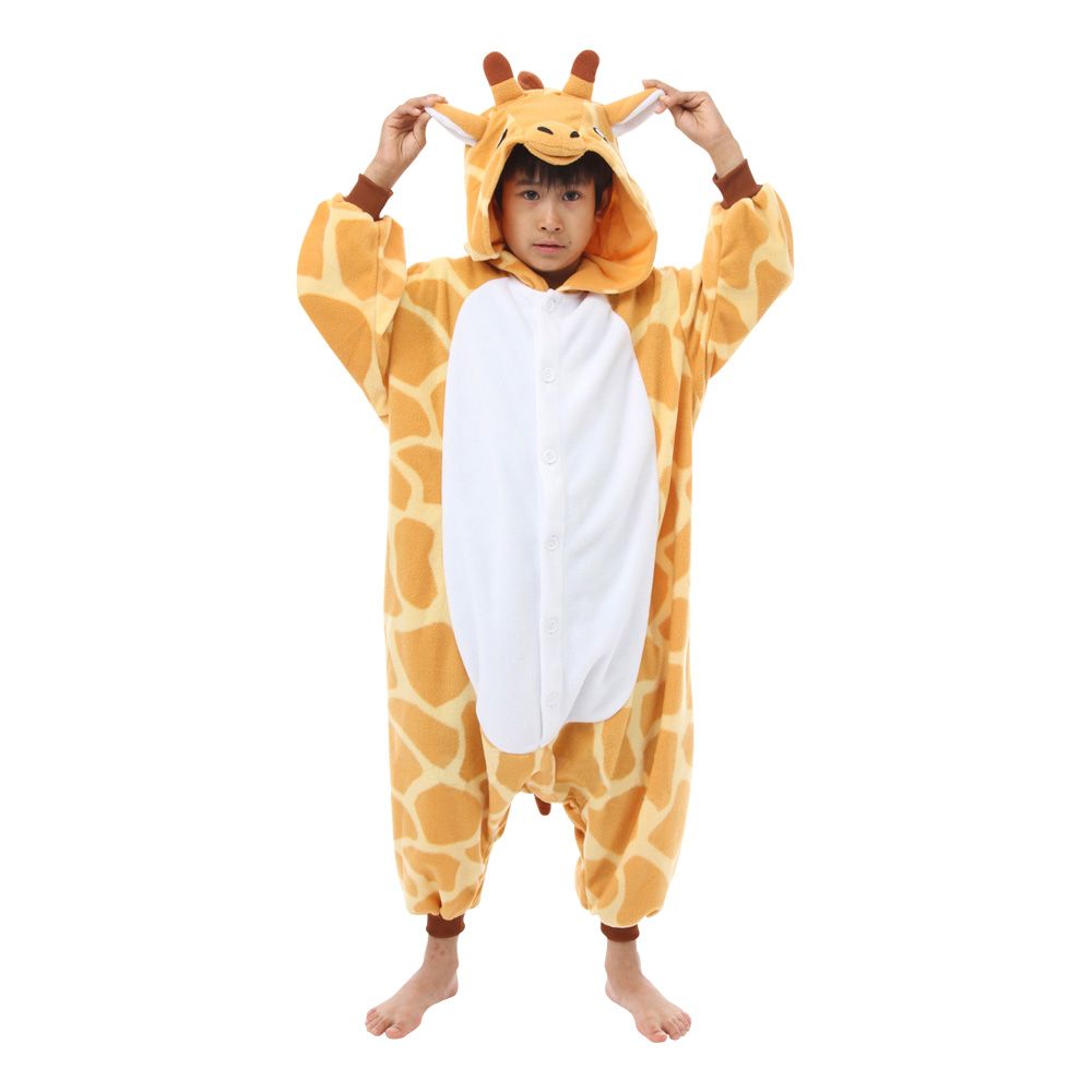 Kirahvi Lasten Kigurumi