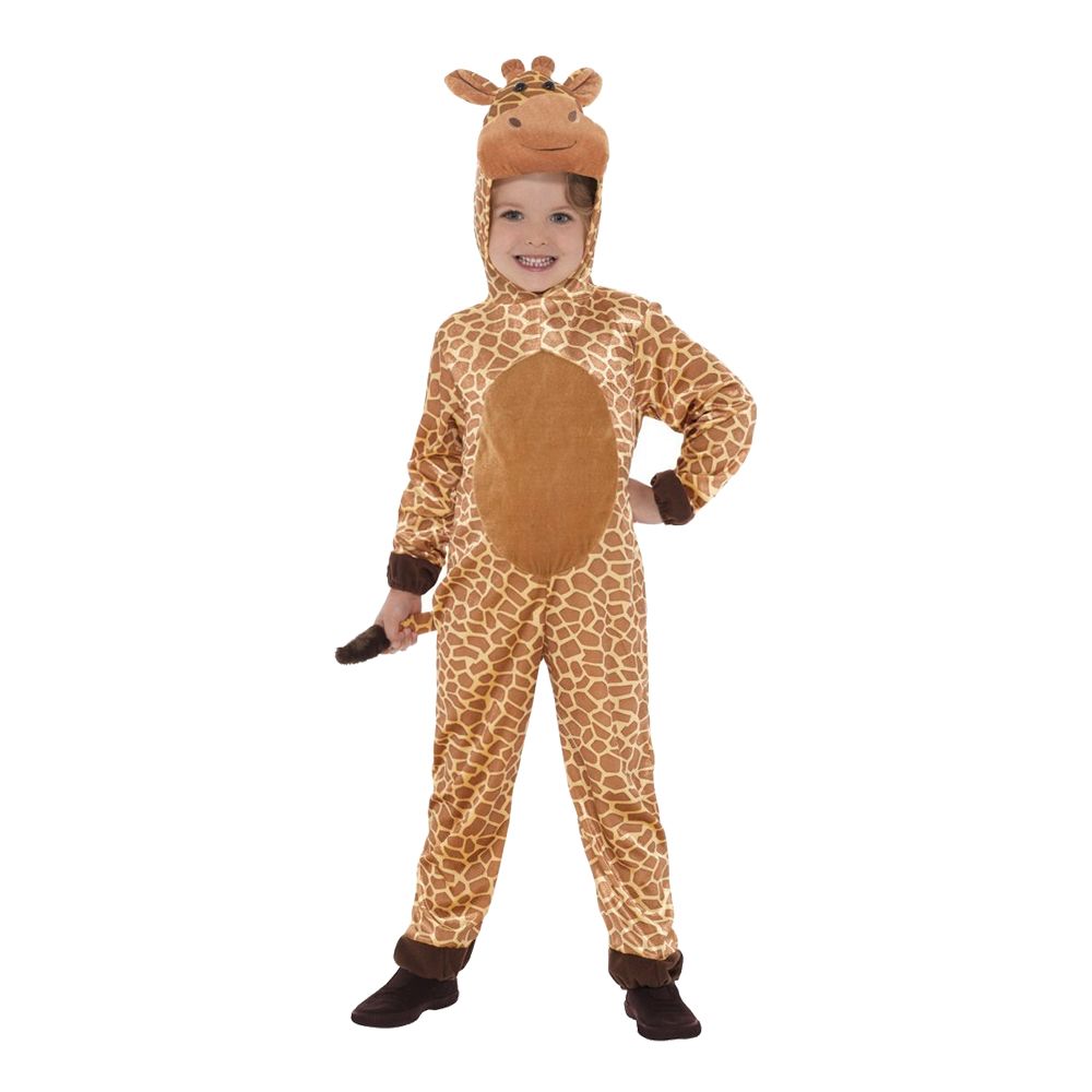 Kirahvi Jumpsuit Lasten Naamiaisasu