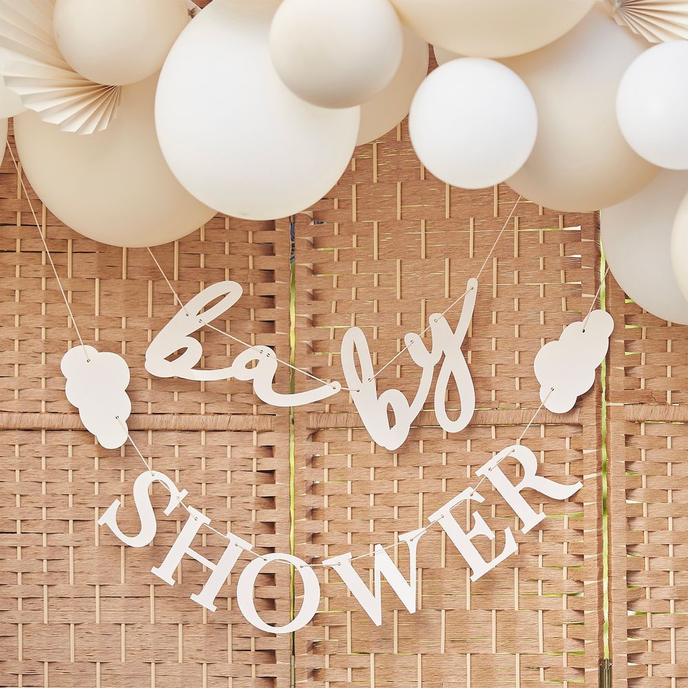Girlang Baby Shower Moln
