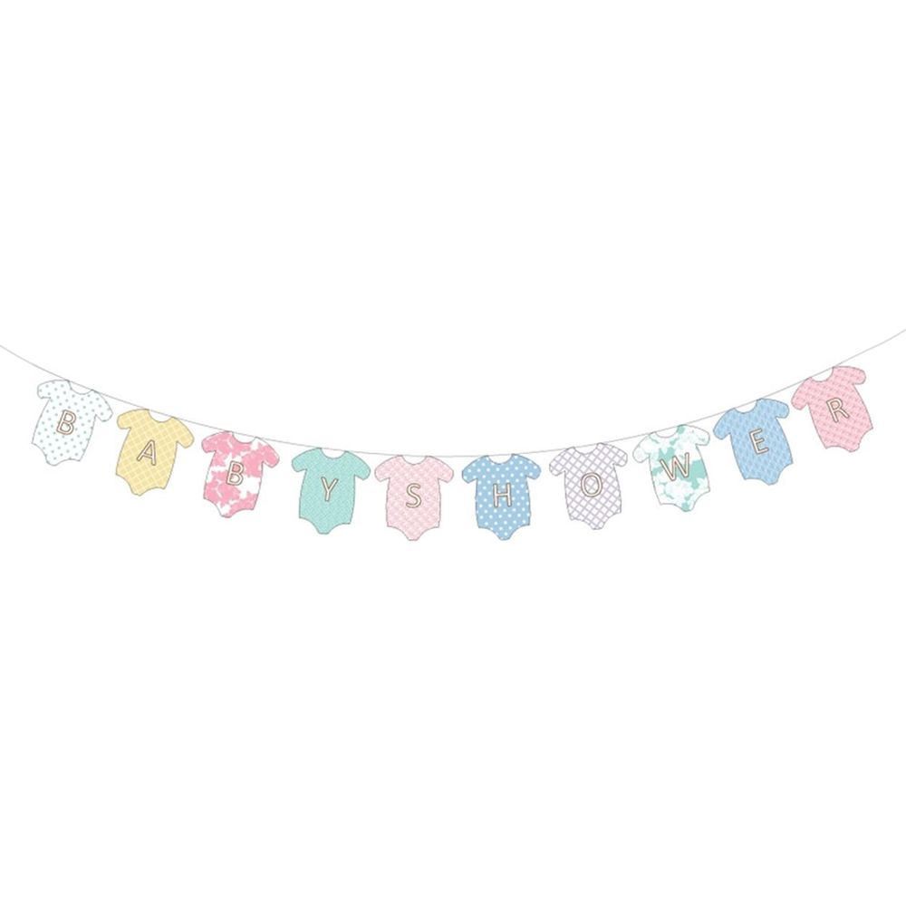 Girlander Babyshower Bodyer