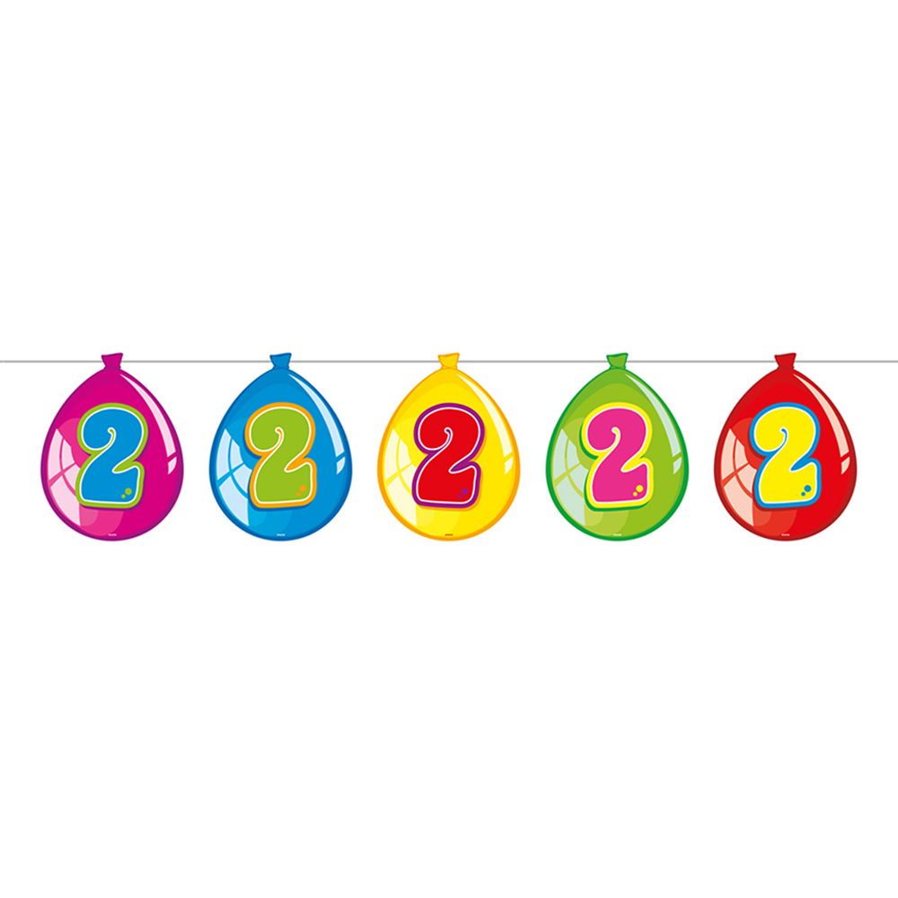Girlander Ballonger 2-årsselskap