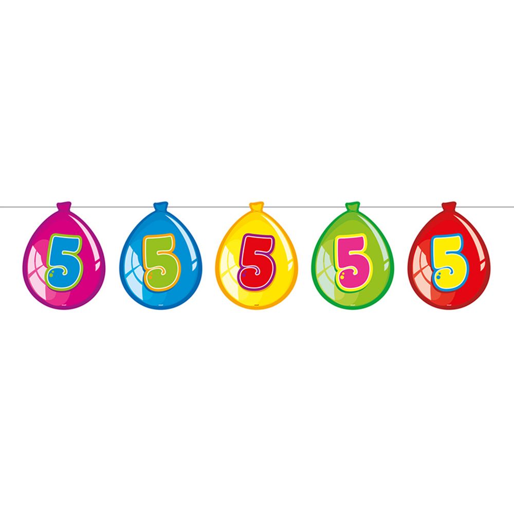 Girlander Ballonger 5-årsselskap