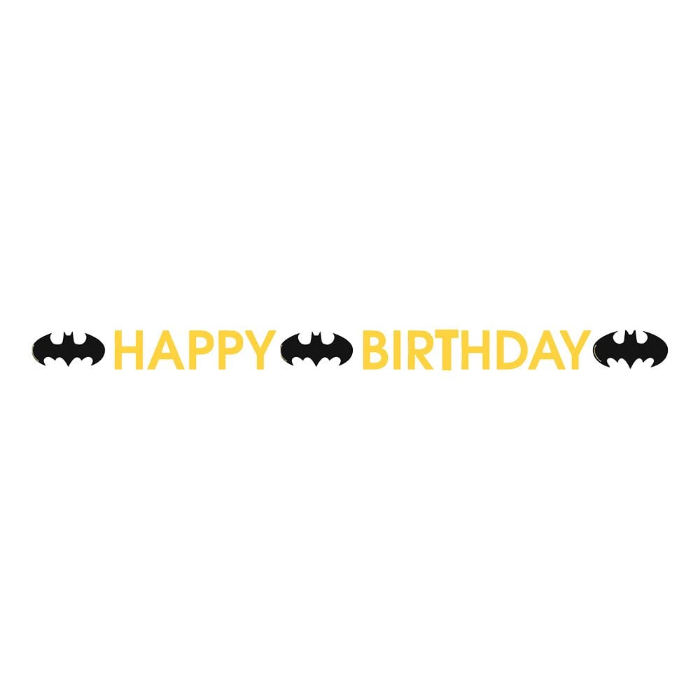 Viirinauha Batman Happy Birthday