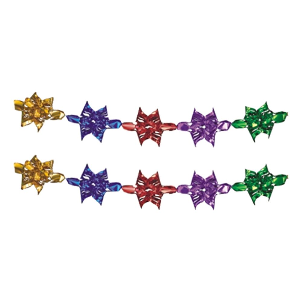 Girlander Blomster Metallic