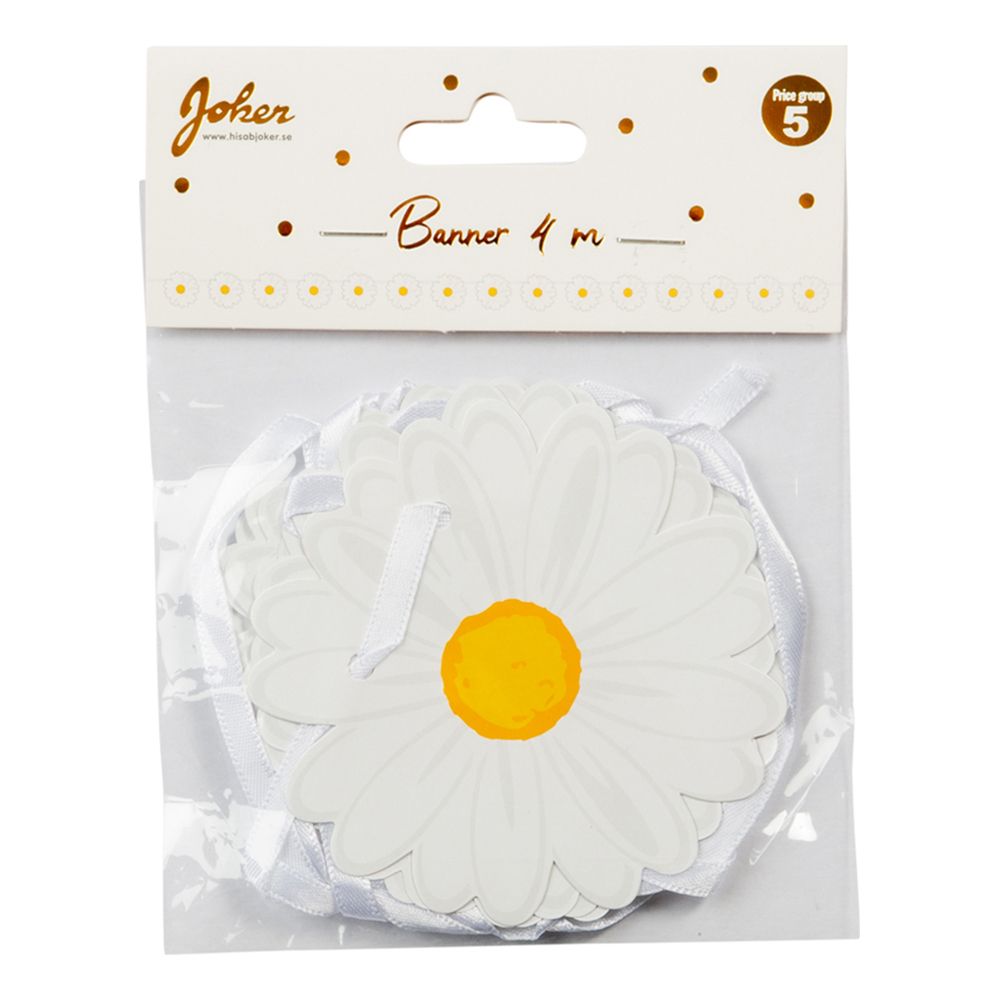 Guirlande Blomster Tusindfryd