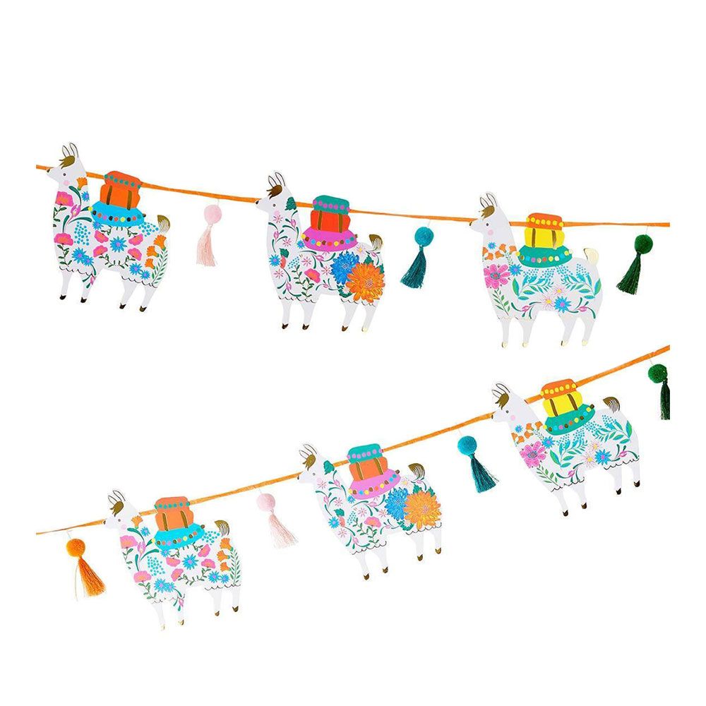 Girlander Boho Lama
