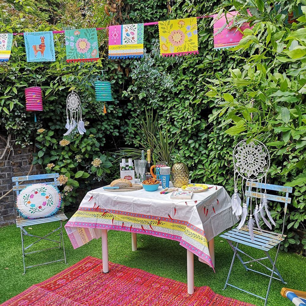 Girlander Boho Mix
