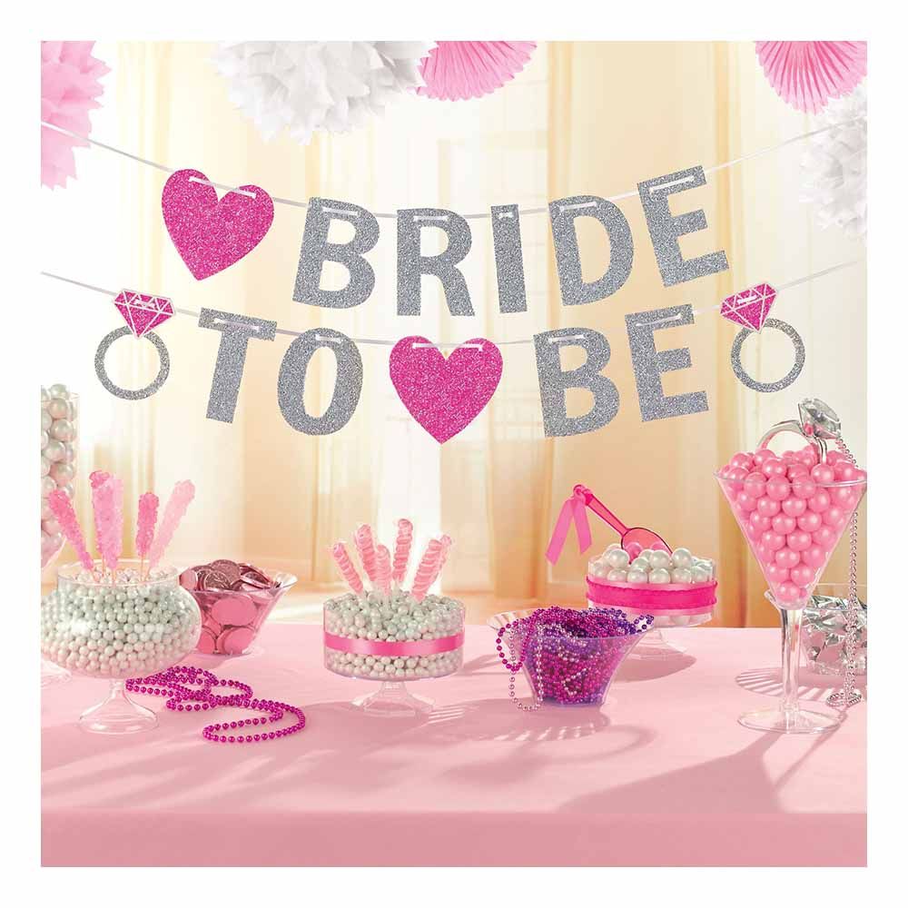 Girlander Bride to Be Glitter
