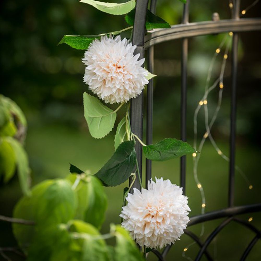 Guirlande Dahlia Ivory