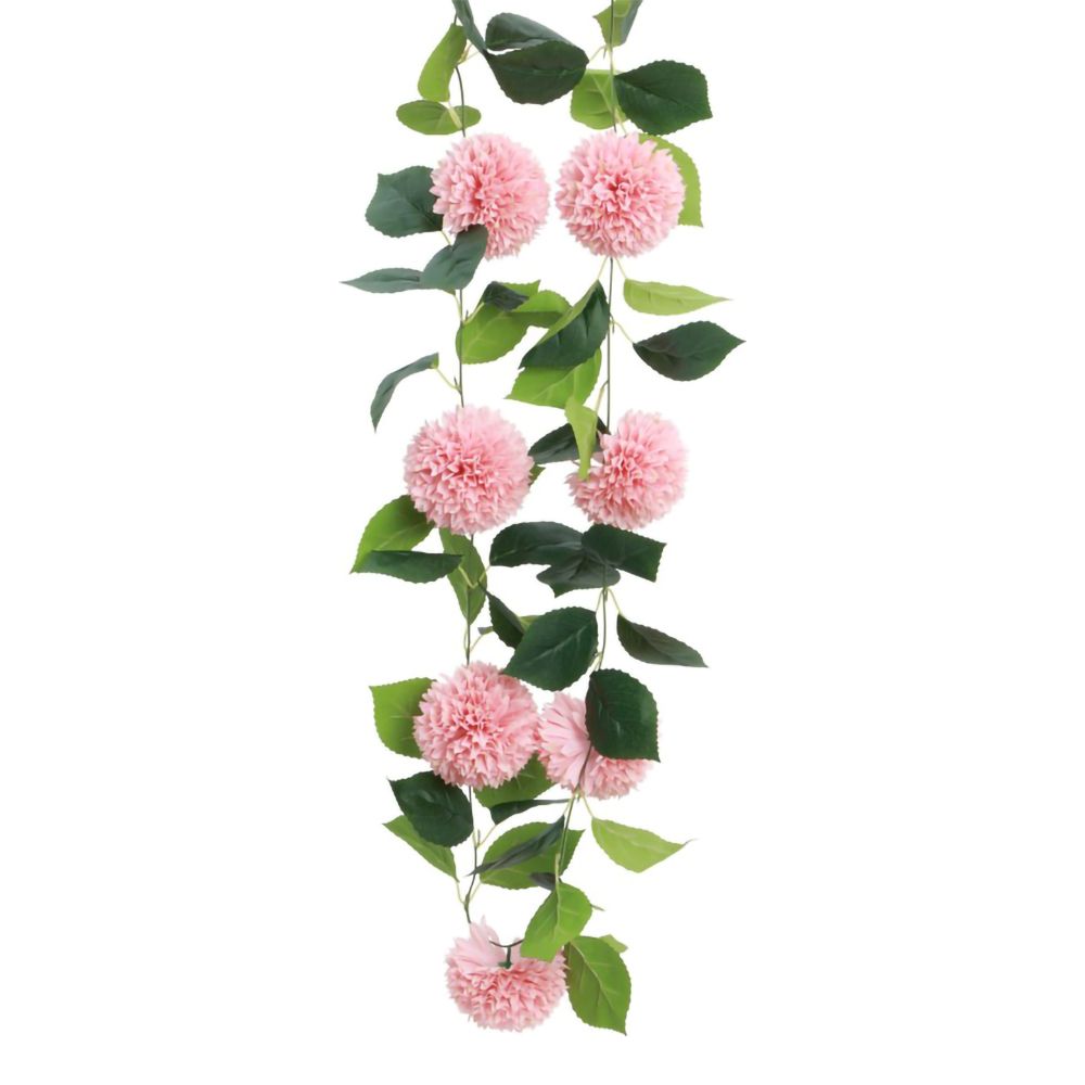 Guirlande Dahlia Lyserød