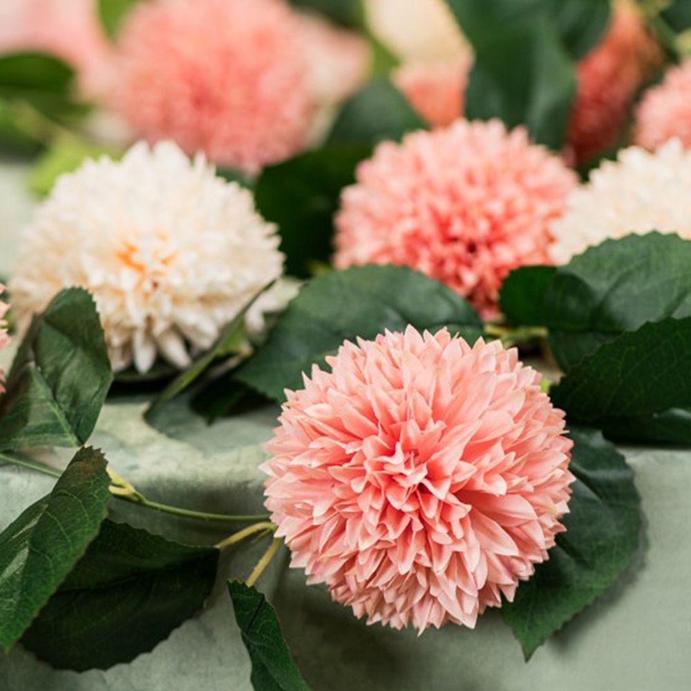 Guirlande Dahlia Lyserød