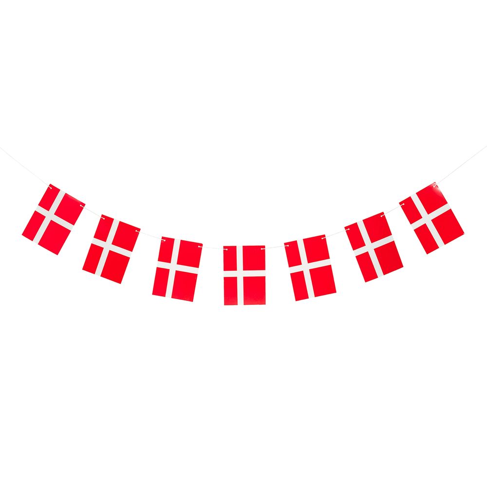 Girlang Danska Flaggan